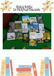 Koleksi Buku Terbaru DiPerpustakaan MTs Alif Laam Miim Surabaya